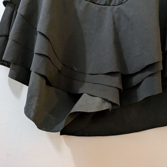SHEIN Curve Black Skort, Elastic Waist, Women's 3X - Picture 3 of 12